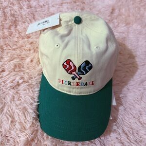 Pickleball Embroidered Cap